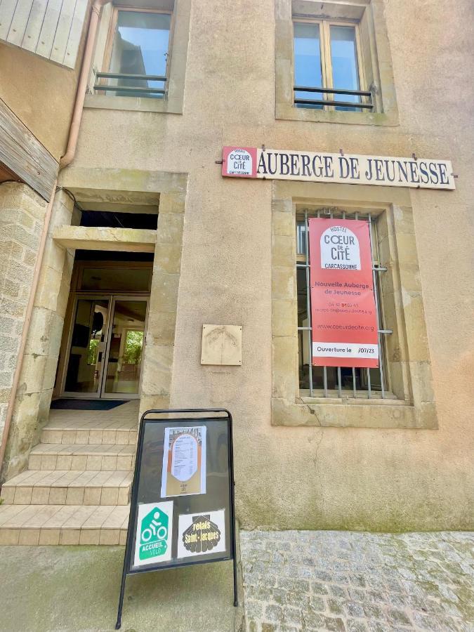 Hostel Coeur De Cite Carcassonne Eksteriør bilde